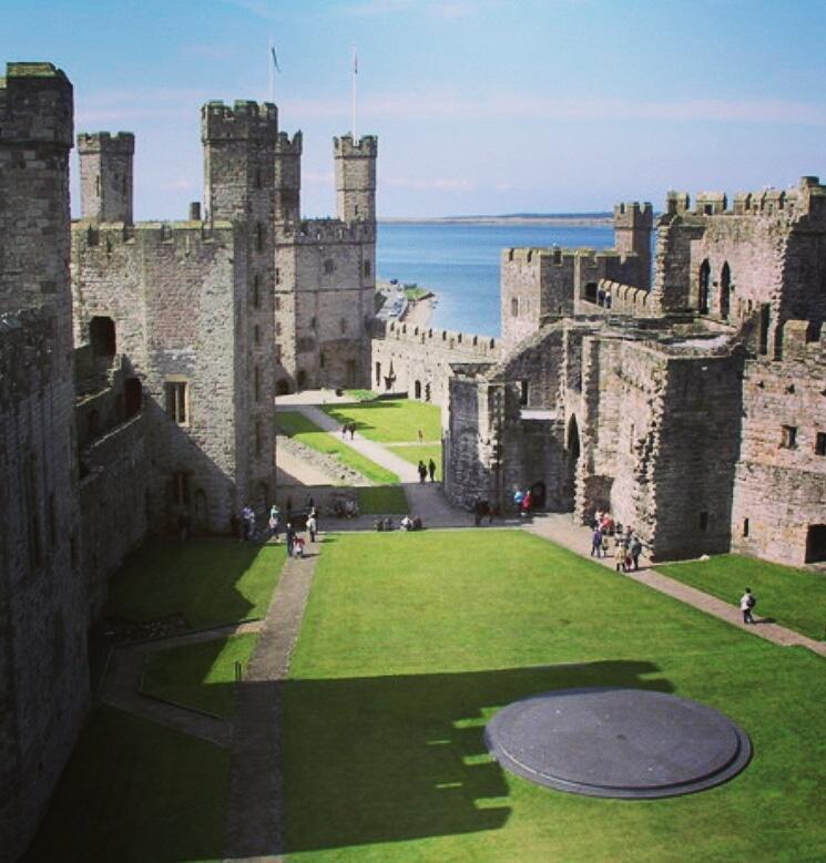 Ty Glyndwr Bunkhouse, Bar And Cafe Vandrehjem Caernarfon Eksteriør billede
