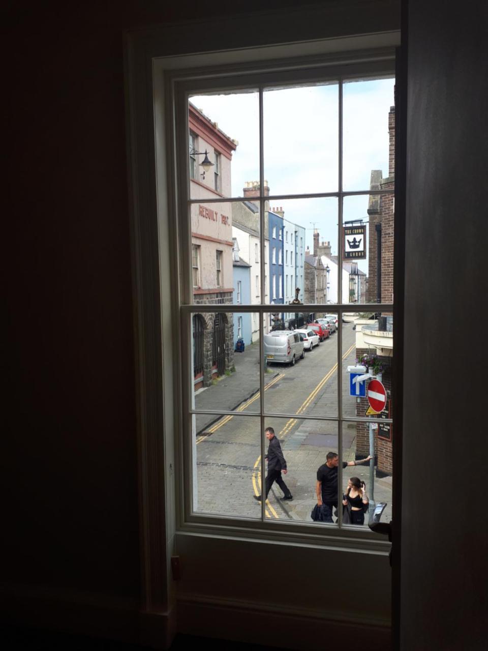 Ty Glyndwr Bunkhouse, Bar And Cafe Vandrehjem Caernarfon Eksteriør billede